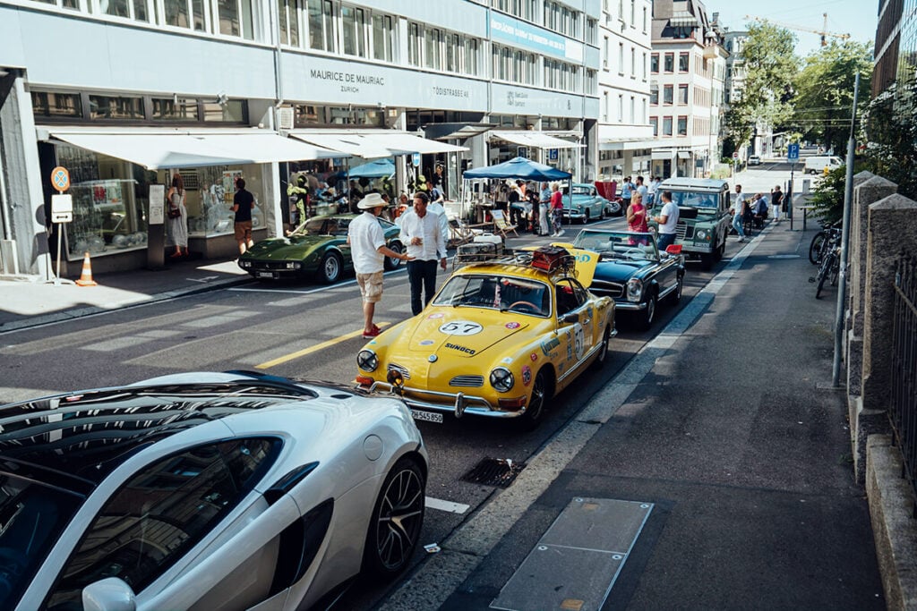 As comemorações do 25.º aniversário da Maurice de Mauriac no atelier da Todistrasse, em 2022 | Foto: Maurice de Mauriac