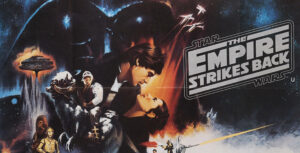 Poster TAR WARS EP V - THE EMPIRE STRIKES BACK (1980)