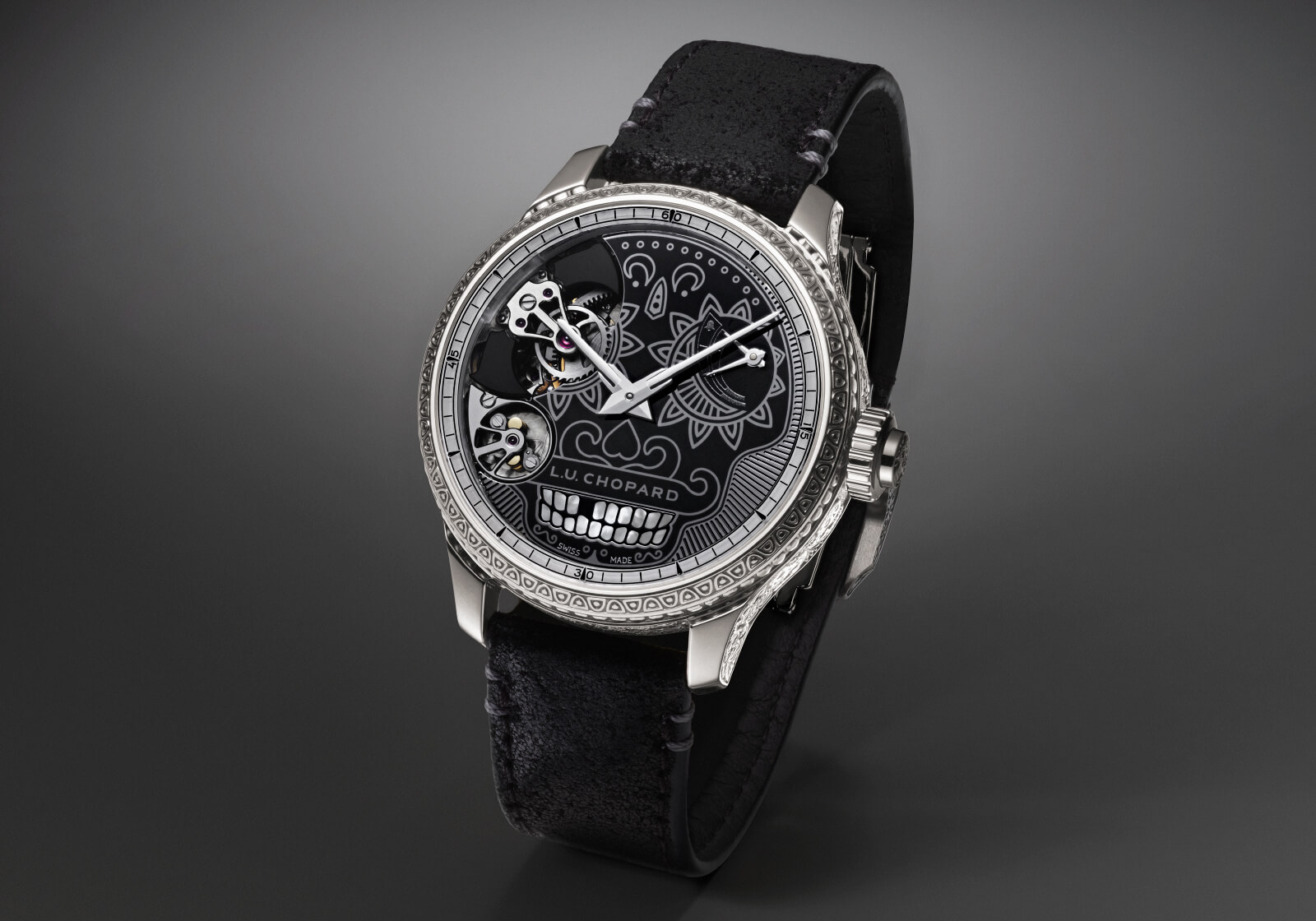 Chopard L.U.C Full Strike 'Dìa de los Muertos' | © Federal-Studio