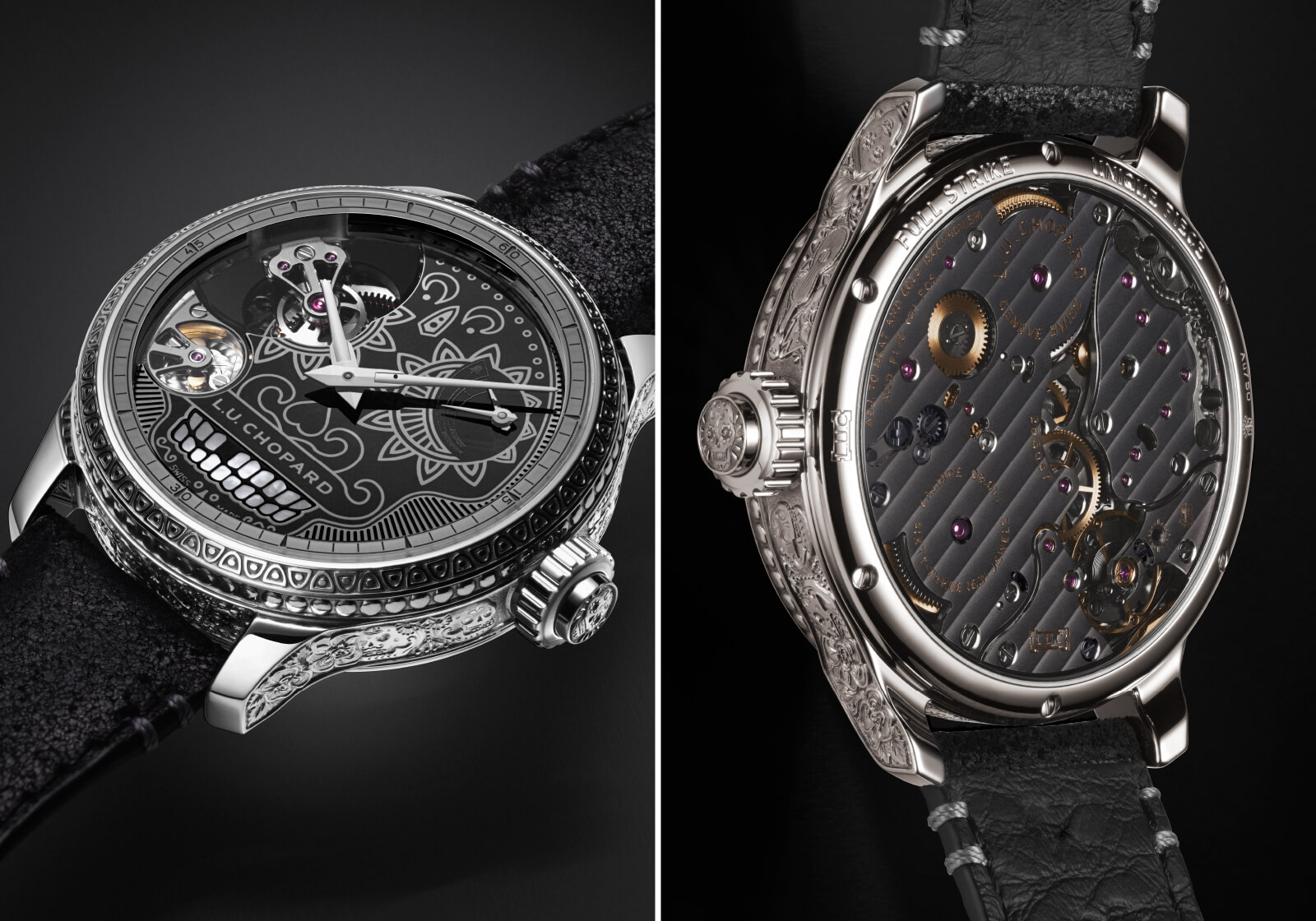 Chopard L.U.C Full Strike 'Dìa de los Muertos' | © Federal-Studio