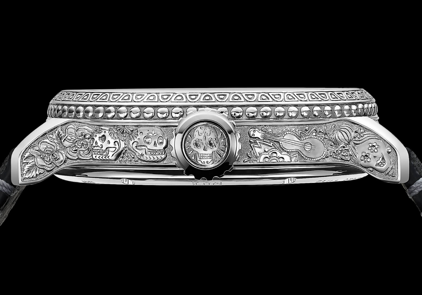 Chopard L.U.C Full Strike 'Dìa de los Muertos' | © Federal-Studio