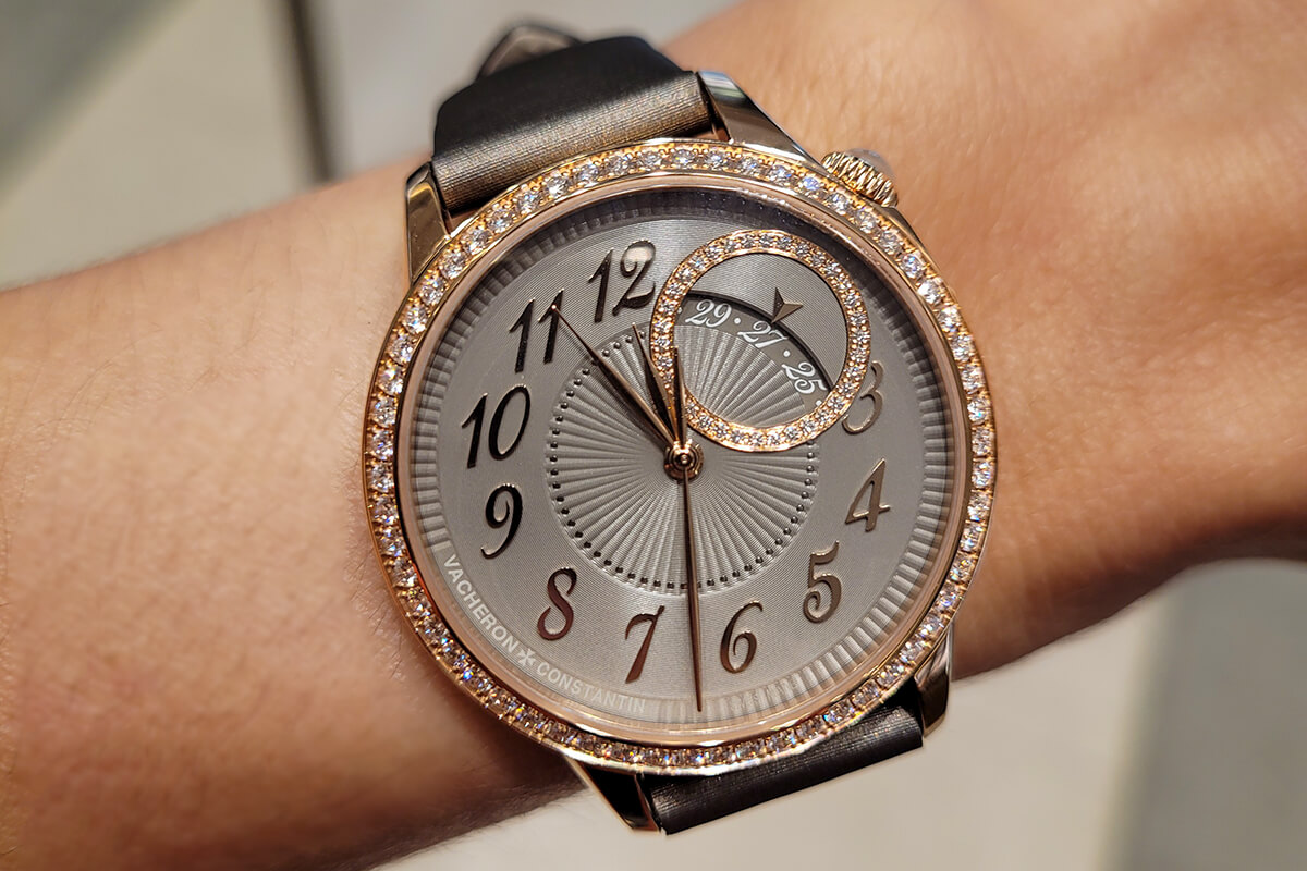 Vacheron Constantin &Eacute;g&eacute;rie Self-Winding no pulso