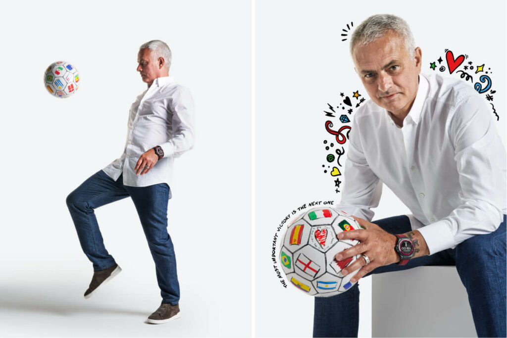 José Mourinho | © Hublot