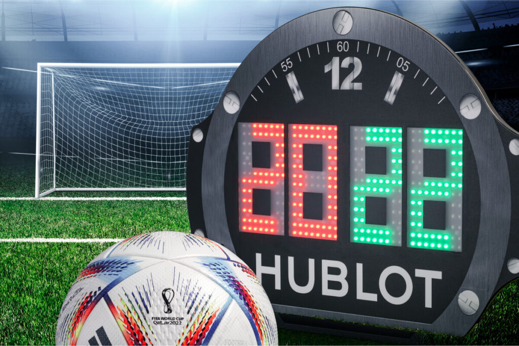 Hublot at WORLD CUP QATAR 2022™ | © Hublot