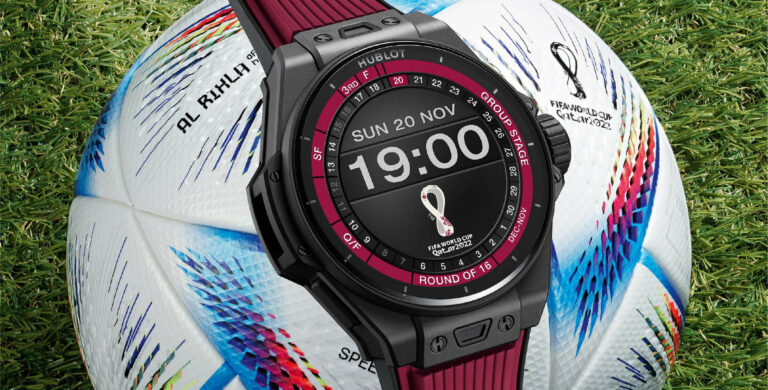 BIG BANG E FIFA WORLD CUP QATAR 2022™ | © Hublot
