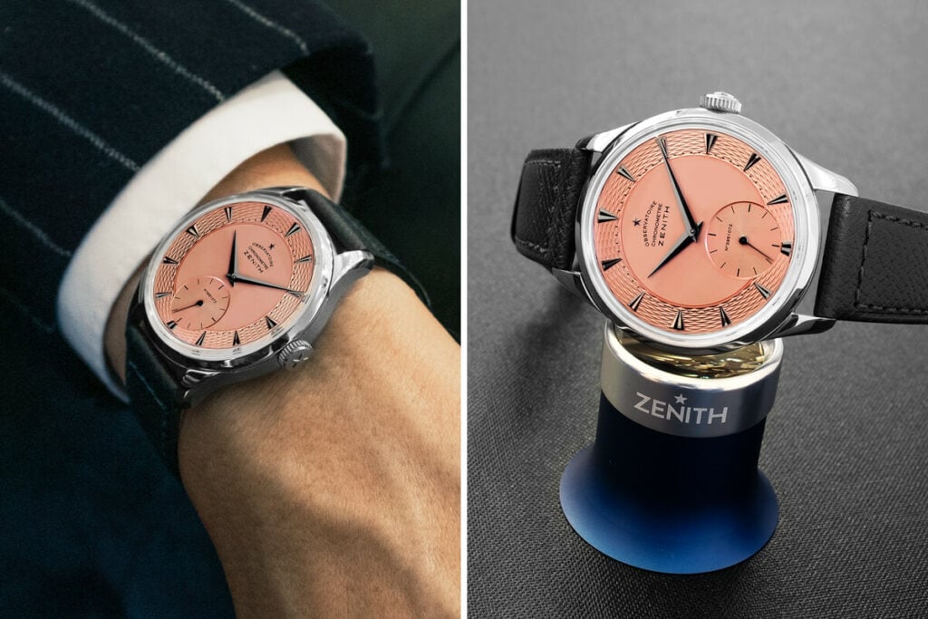 ZENITH x Kari Voutilainen x Phillips Calibre 135 Observatoire