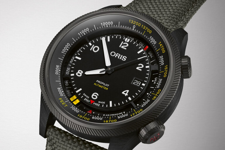 Mostrador Oris ProPilot Altimeter | © Oris