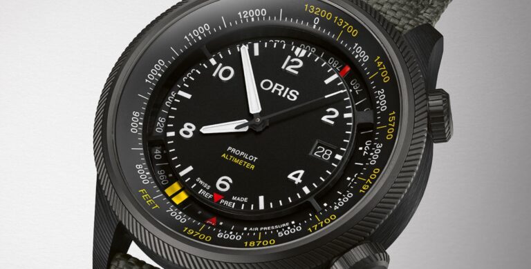 Relógio Oris ProPilot Altimeter