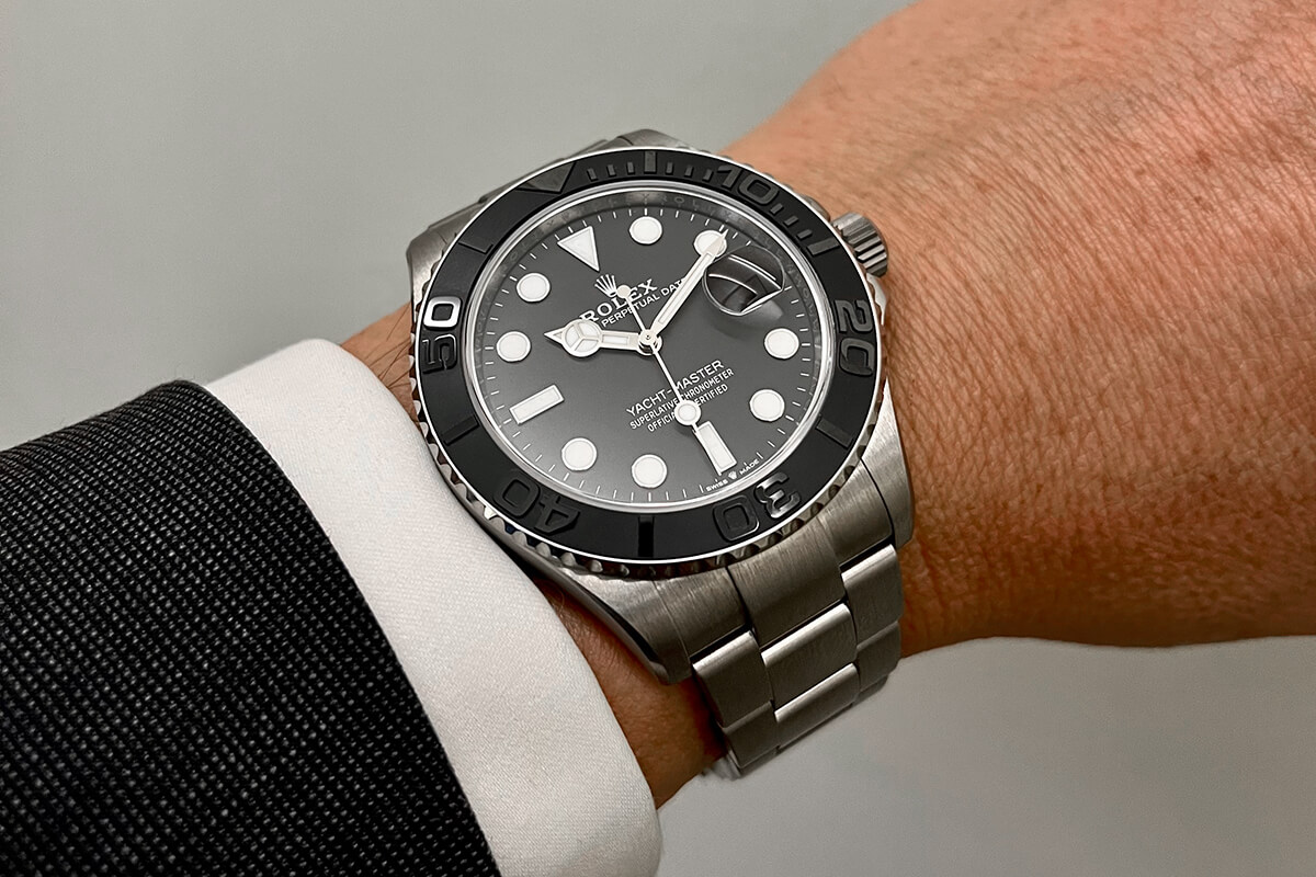 Rolex Yacht-Master 42