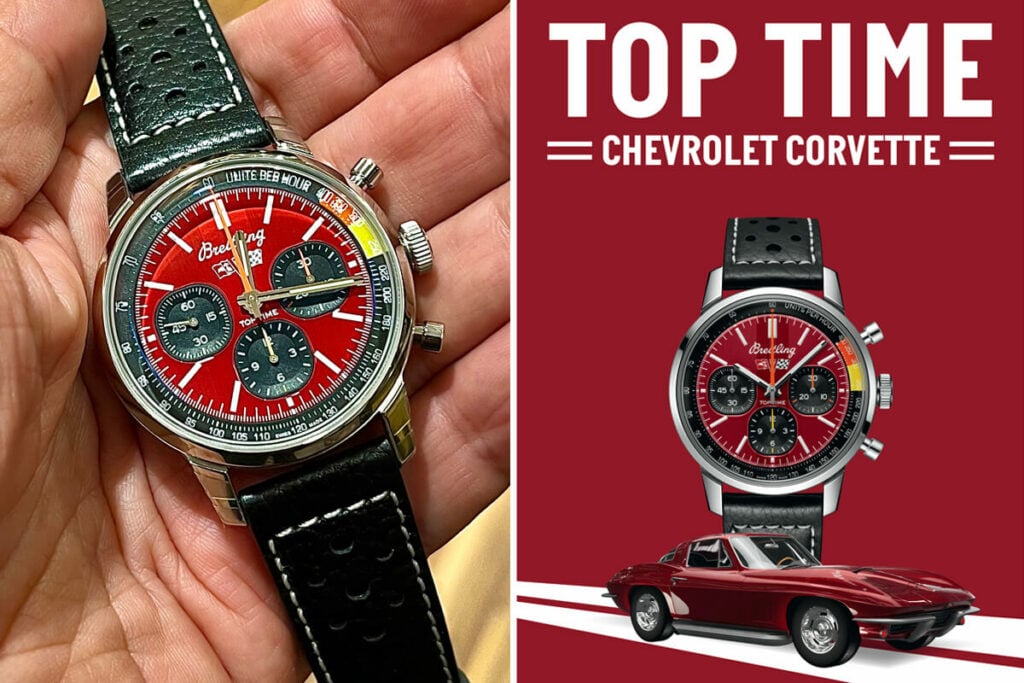 Breitling Top Time B01 Chevrolet Corvette