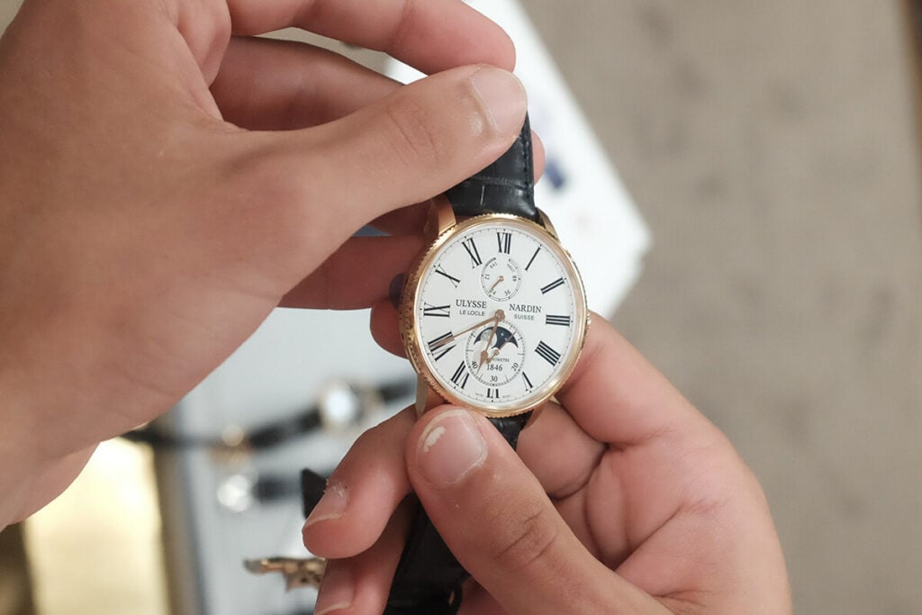 Encontro Espiral do Tempo / Ulysse Nardin na Torres Joalheiros