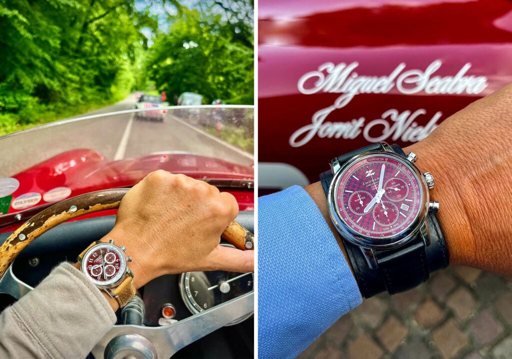 Mille Miglia 2023: o Classic Chronograph da edi&ccedil;&atilde;o 2023 e o Mille Miglia Classic Chronograph Zagato 100th Anniversary
