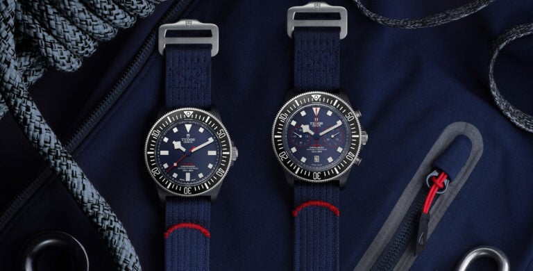 O Pelagos FXD Alinghi Red Bull Racing Edition e o Pelagos FXD Chrono Alinghi Red Bull Racing Edition