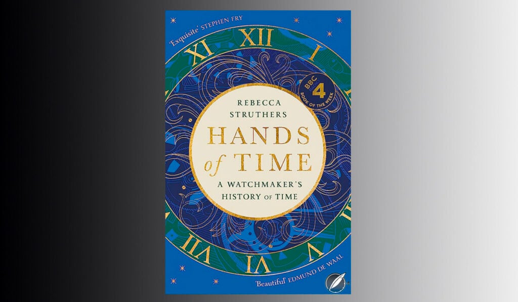 Uma viagem no tempo conduzida por Rebecca Struthers  aqui na versão editada pela Hodder & Stoughton.