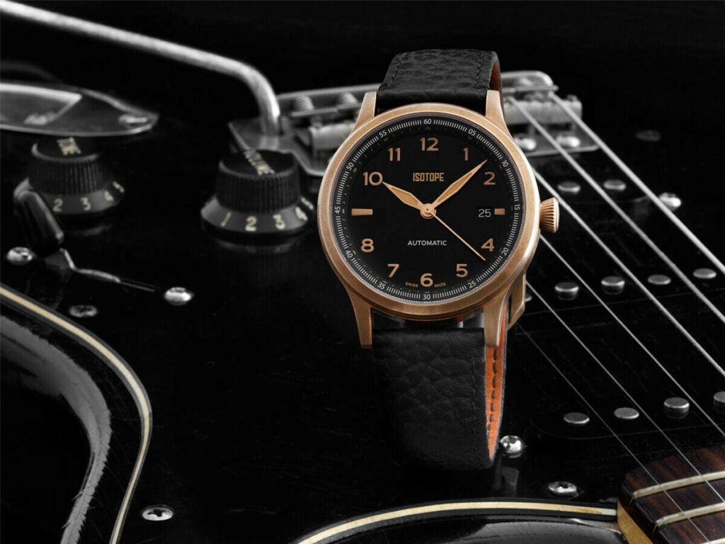 Isotope Espiral do Tempo BlackInk Bronze