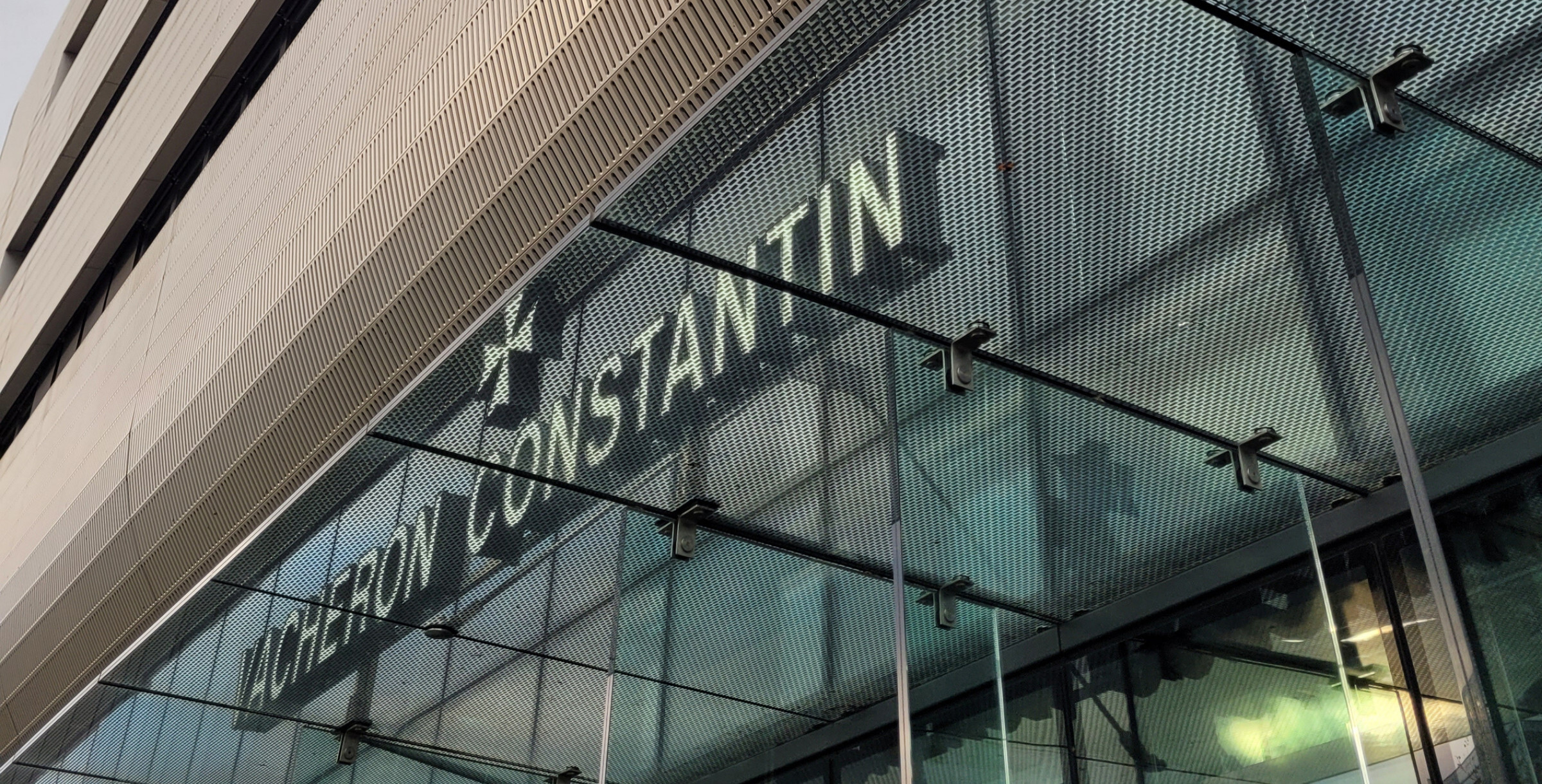 Entrada da Manufatura VAcheron Constantin