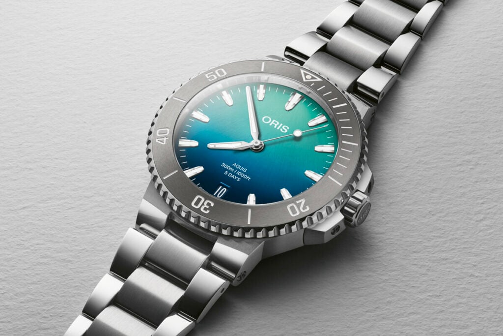 Um relógio muito especial: o Great Barrier Reef Limited Edition IV | Foto: Oris