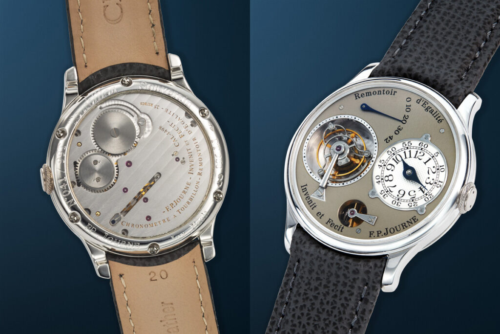 F.P. Journe Tourbillon Souverain | Foto: Phillips