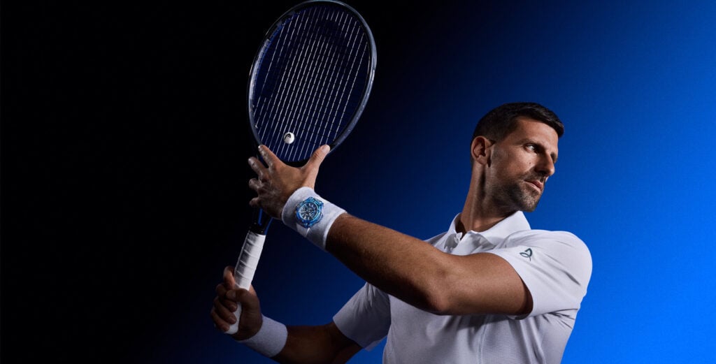 Big Bang Unico Novak Djokovic | Foto: Hublot