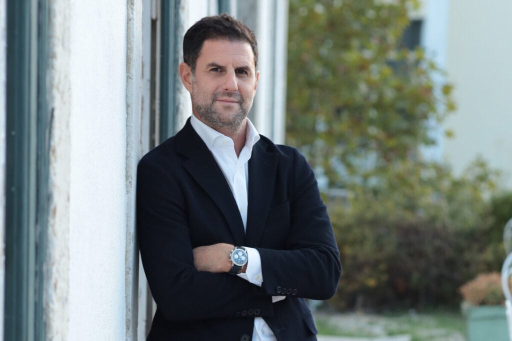 Elie Bernheim, CEO da Raymond Weil desde 2014 | Foto. José Zenha