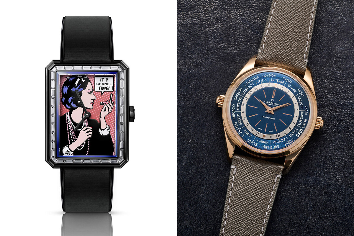 Chanel BOY•FRIEND | Carl F. Bucherer x Hodinkee Heritage Worldtimer Limited Edition