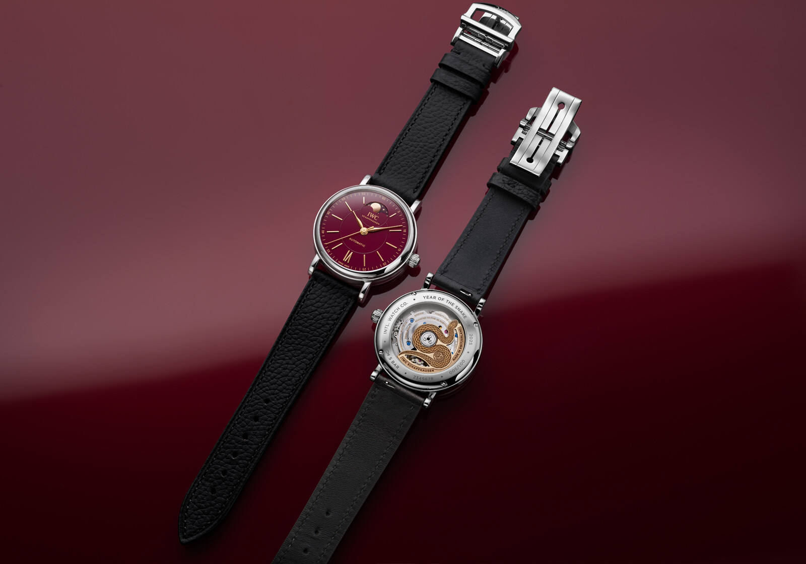 Portofino Automatic Moon Phase 37 Year of The Snake | Foto: IWC Schaffhausen