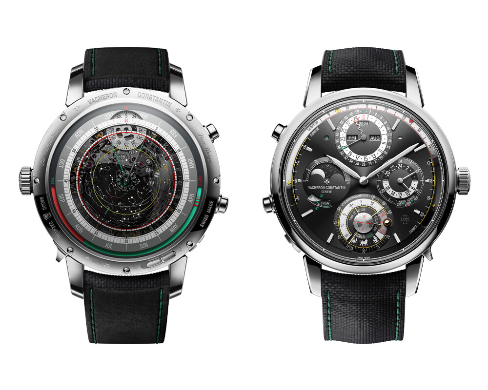 Recordista: o Les Cabinotiers Solaria Ultra Grand Complication | Vacheron Constantin