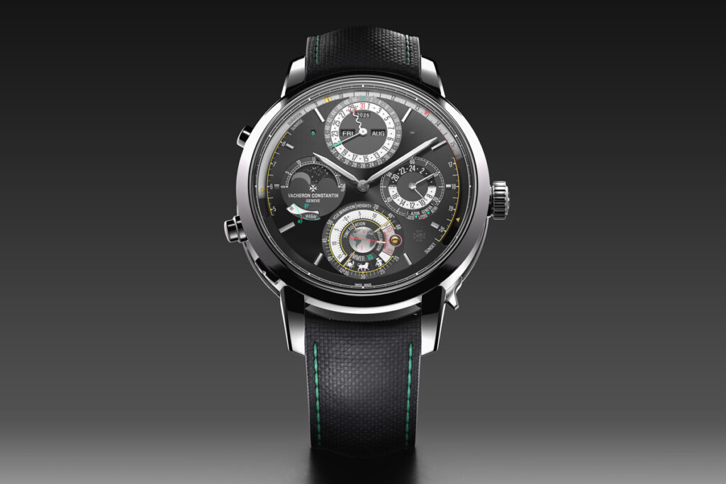 Les Cabonotiers Solaria, o mais complicado relógio de pulso de sempre | Foto: Vacheron Constantin