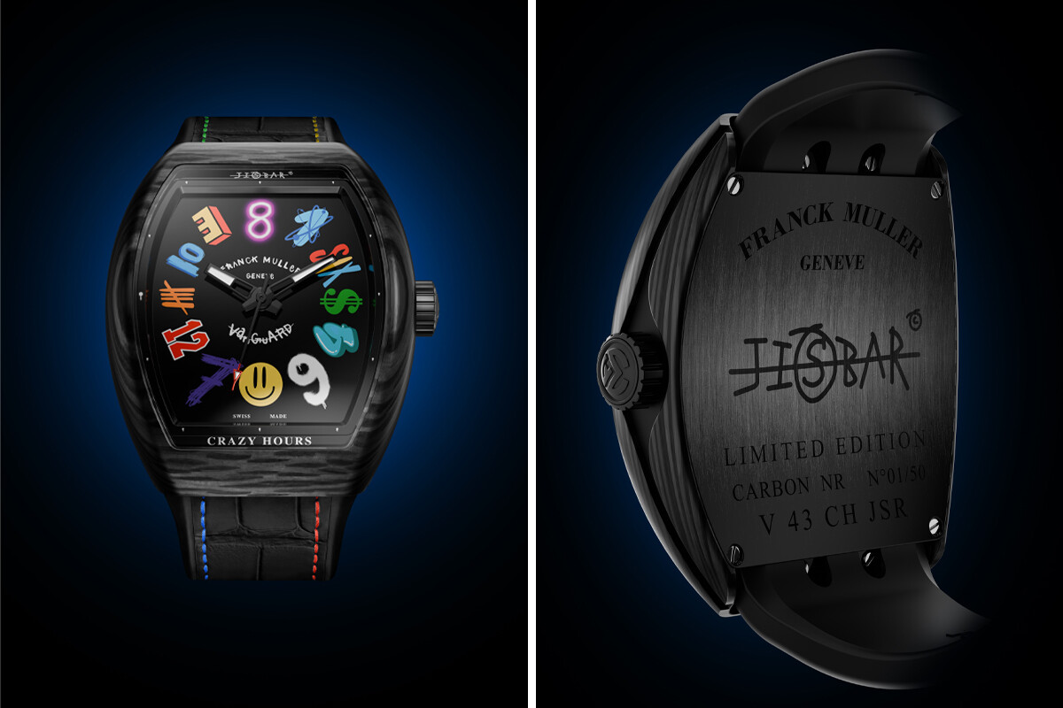 Franck Muller x Jusbar