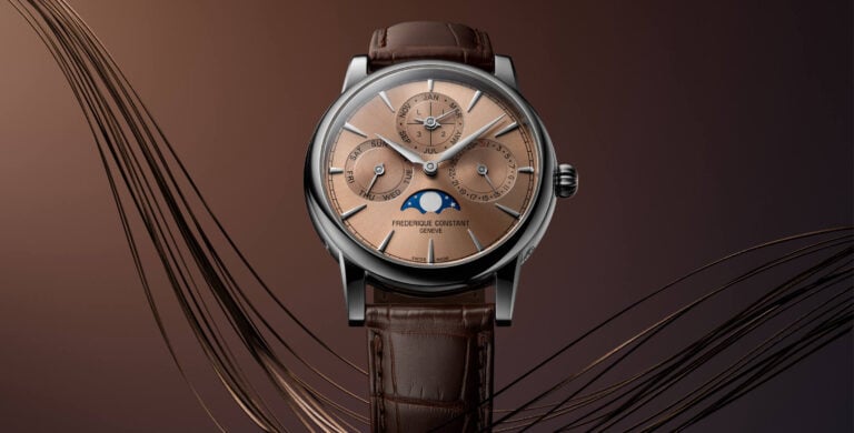 Frederique Constant Classic Perpetual Calendar Watches and Wonders 2025
