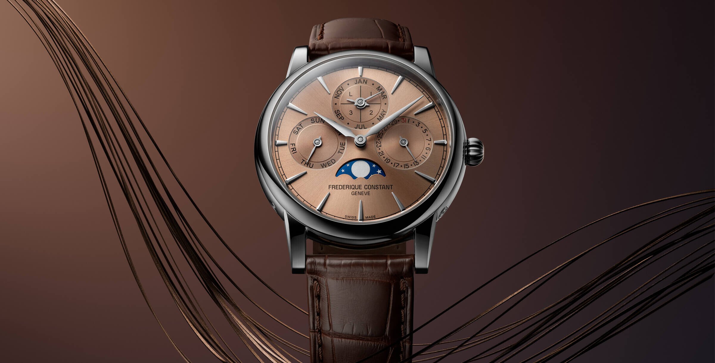 Frederique Constant Classic Perpetual Calendar Watches and Wonders 2025