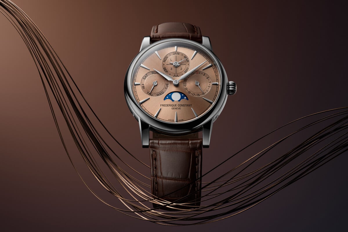 Frederique Constant Classic Manufacture Perpetual Calendar