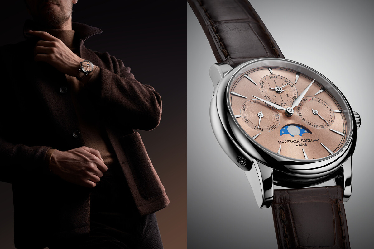 Frederique Constant Classic Perpetual Calendar Watches and Wonders 2025