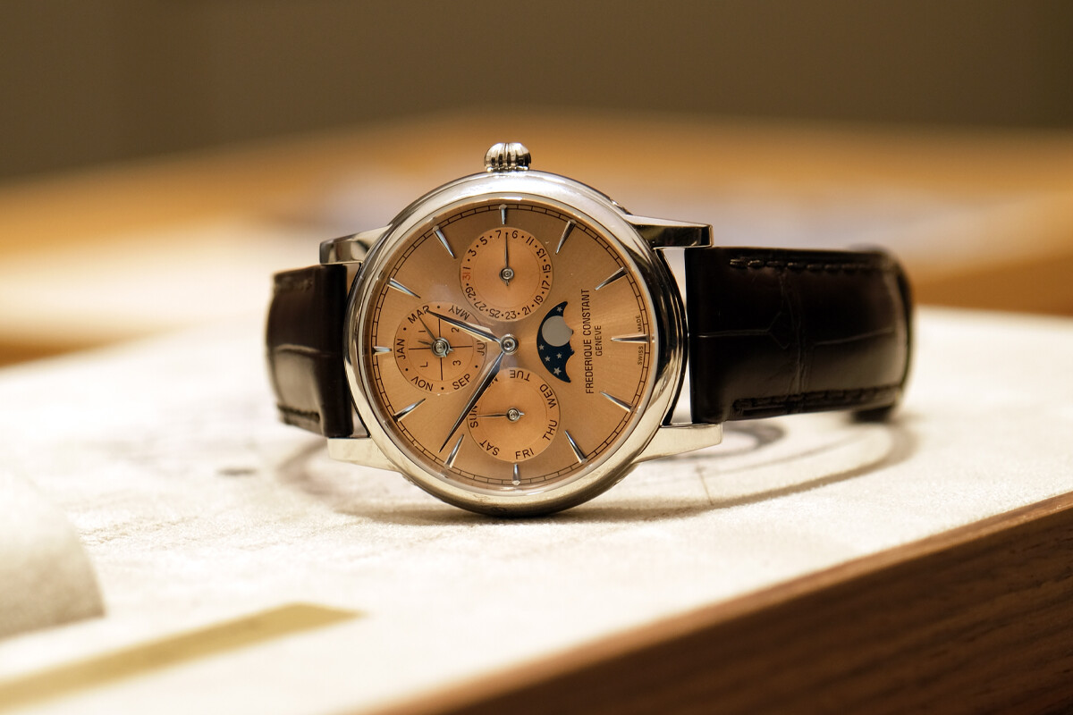 Frederique Constant Classic Perpetual Calendar Watches and Wonders 2025