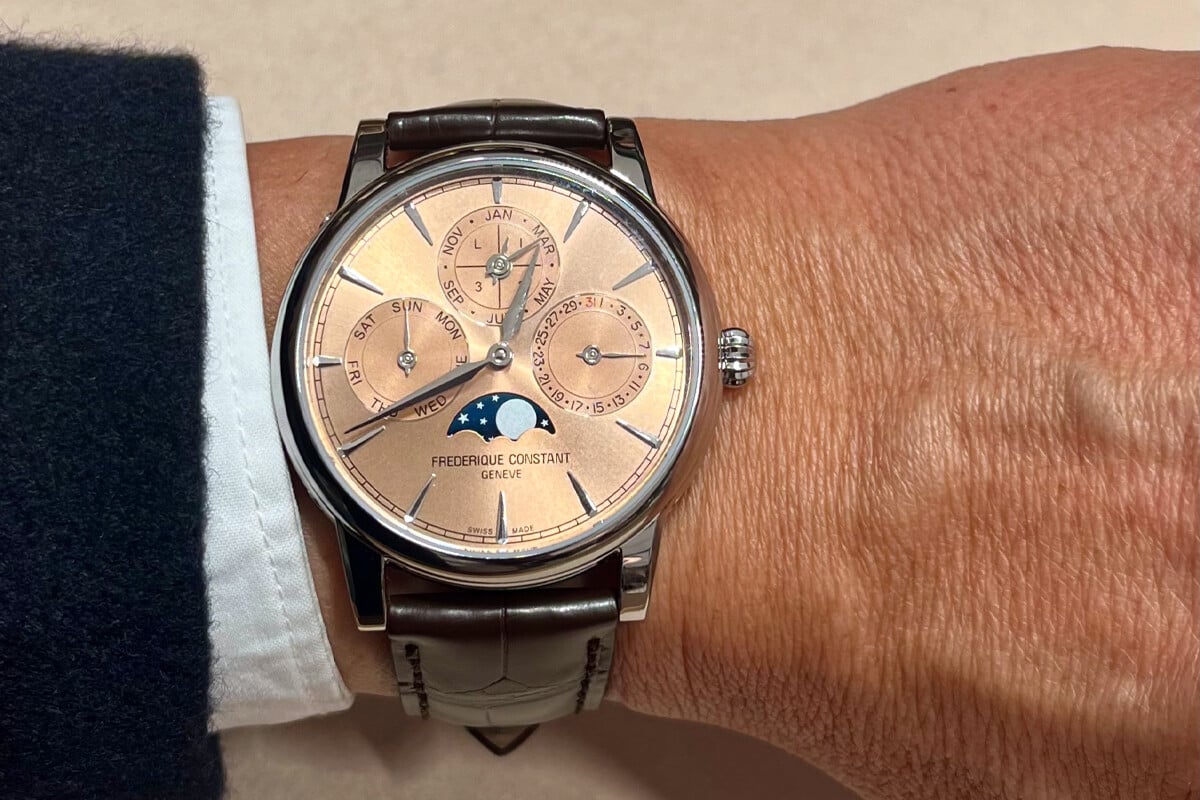 Frederique Constant Classic Perpetual Calendar Watches and Wonders 2025