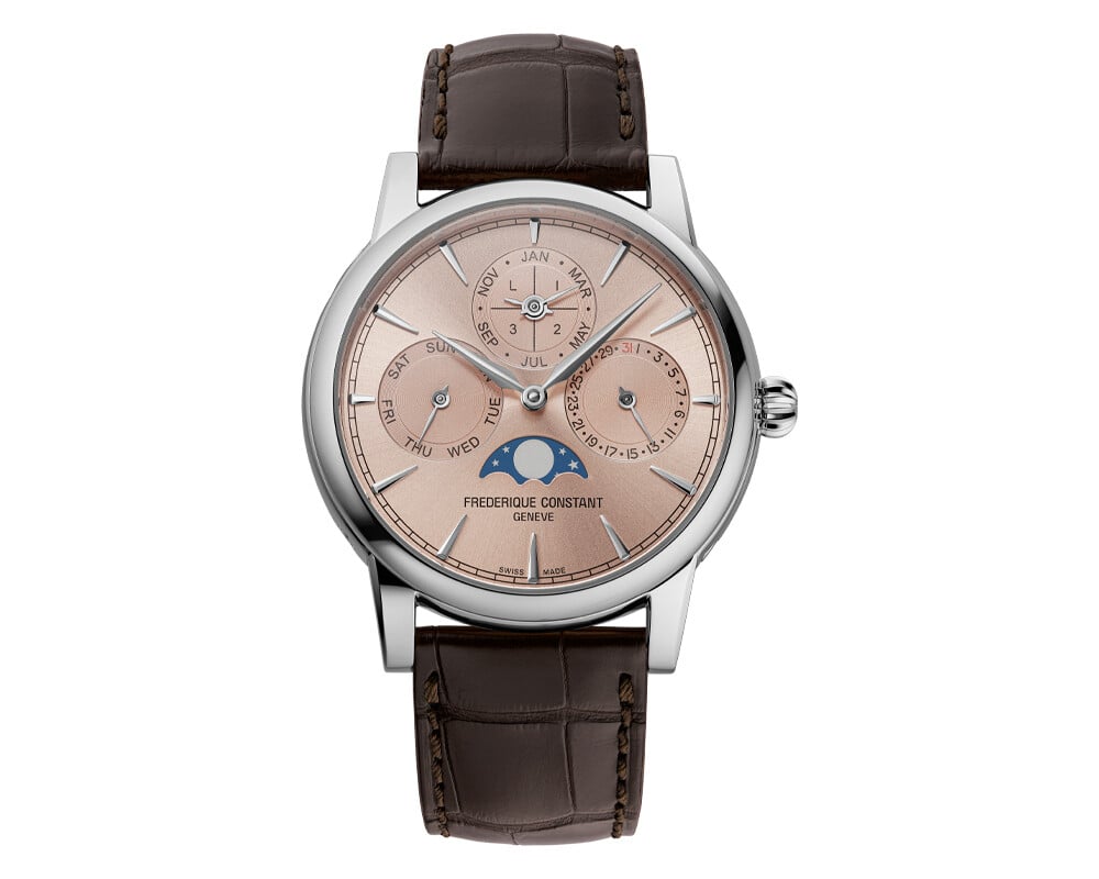 Frederique Constant Classic Perpetual Calendar Watches and Wonders 2025