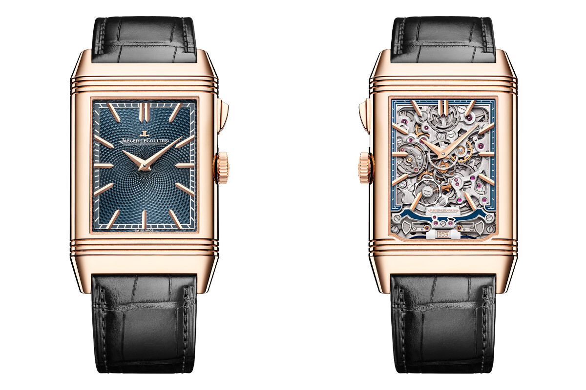 Os dois lados do Reverso Minute Repeater | Foptos: Jaeger-LeCoultre