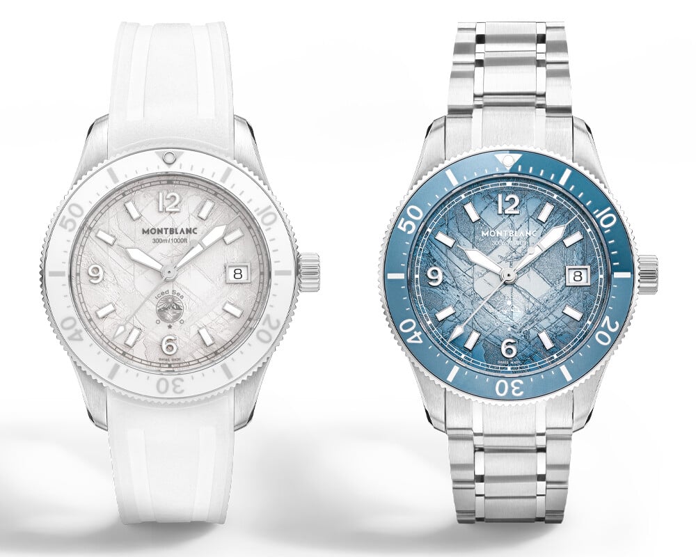 Montblanc Iced Sea Automatic Date