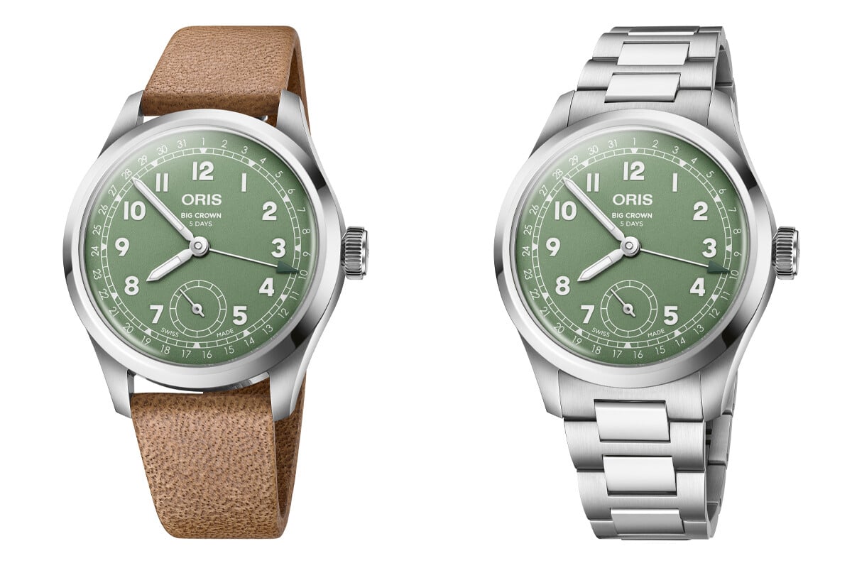 Oris Big Crown Pointer Date