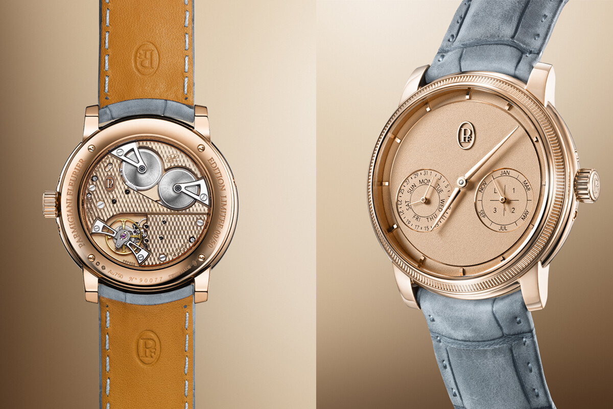 A versão em ouro rosa do Toric Quantième Perpetuel | Fotos: Parmigiani Fleurier