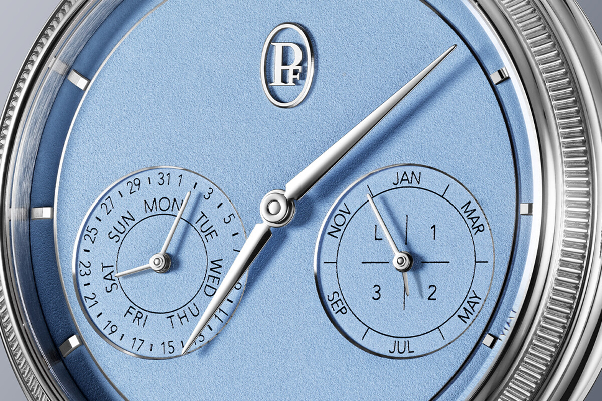 Toric Quantième Perpetuel Platinum Morning Blue | Foto: Parmigiani