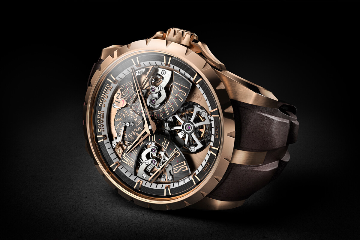 A aura épica do Excalibur Grande Complication | Foto: Roger Dubuis