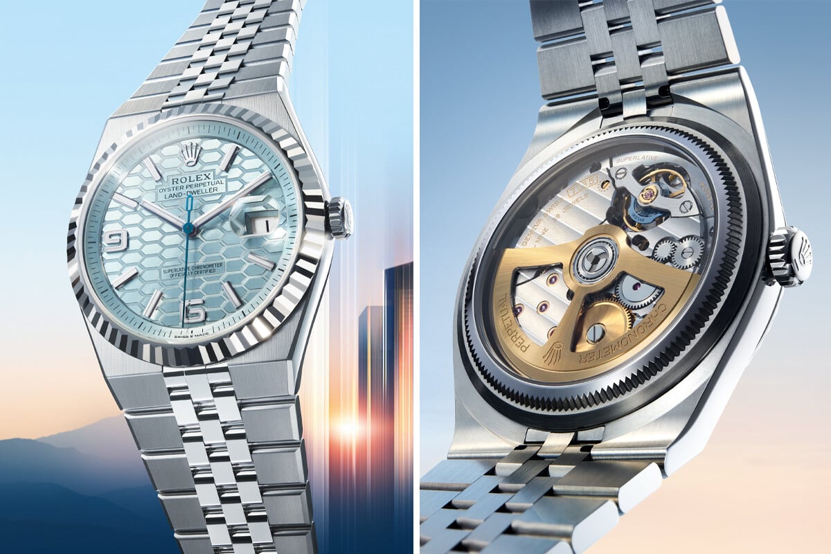 O Land-Dweller apresenta um visual muito distintivo | Foto: Rolex
