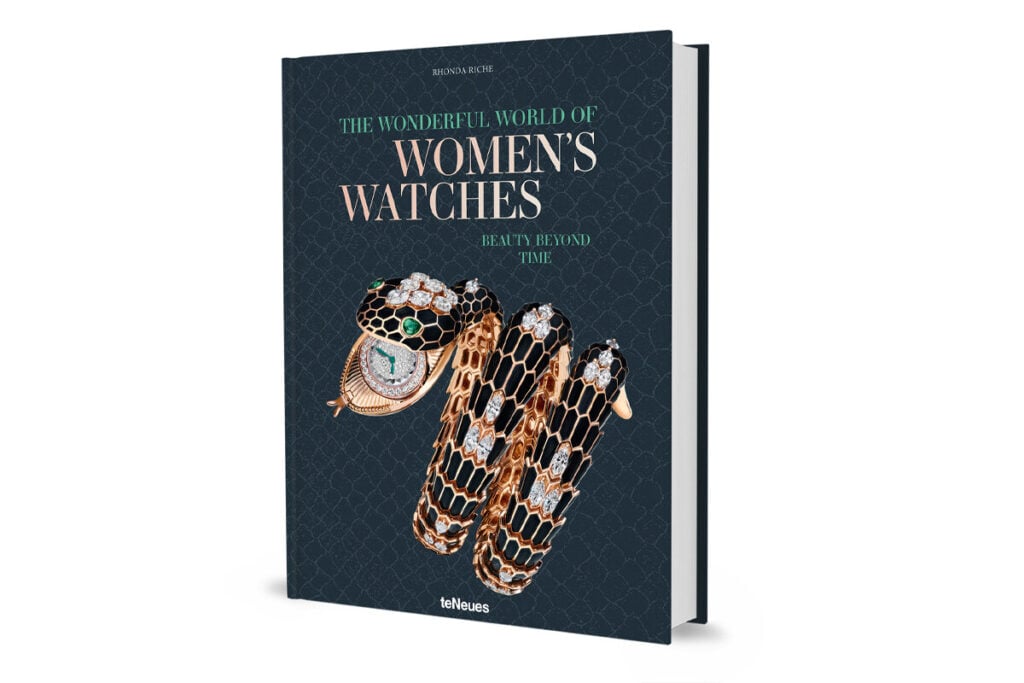 Capa do livro The Wonderful World of Watches the Rhonda Richie