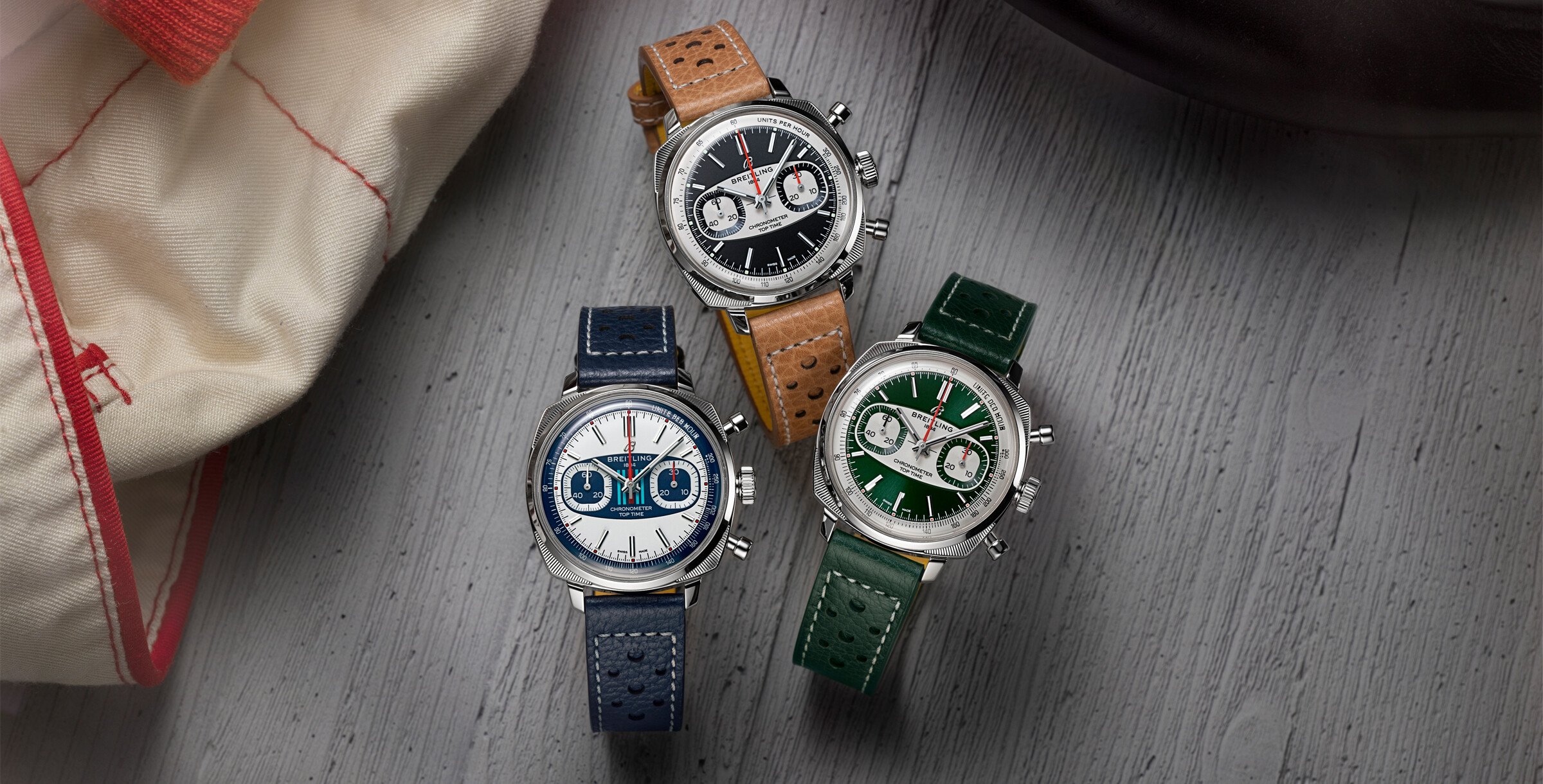 Breitling Top Time Racing e Martini Racing | Foto: Breitling