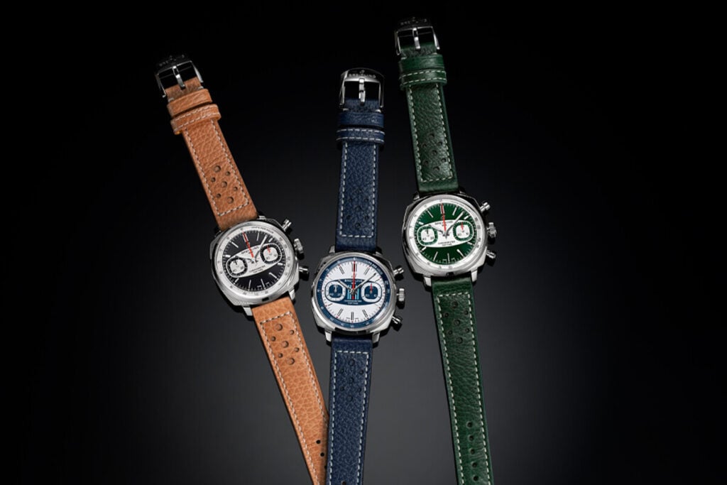 O triunvirato Top Time Racing de 2025 | Foto: Breitling