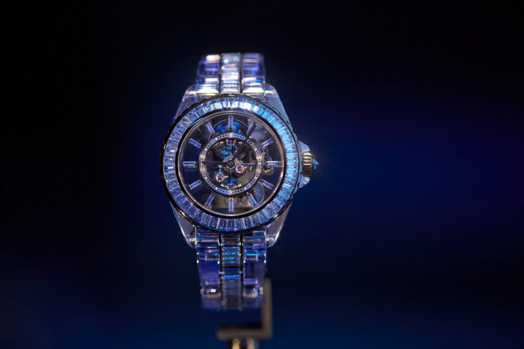 Chanel J12 Bleu X-Ray | Foto: Chanel