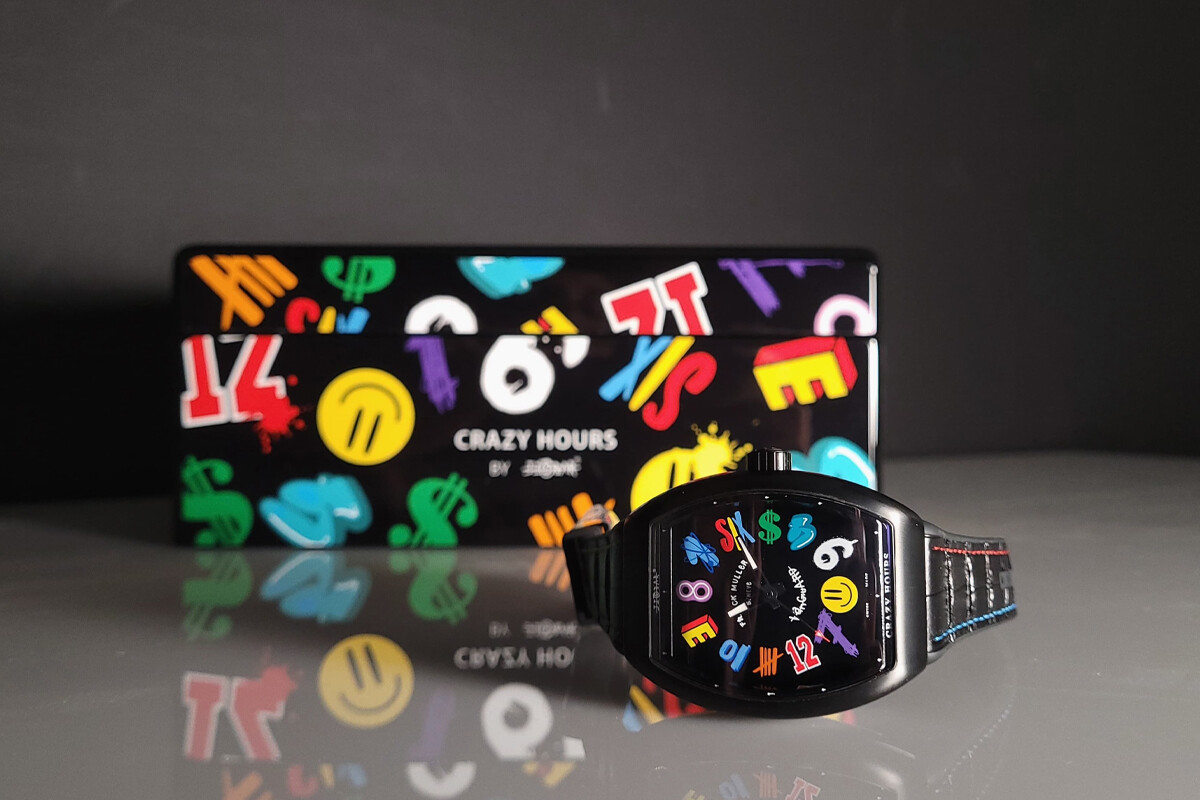 O relógios Franck Muller x Jisbar