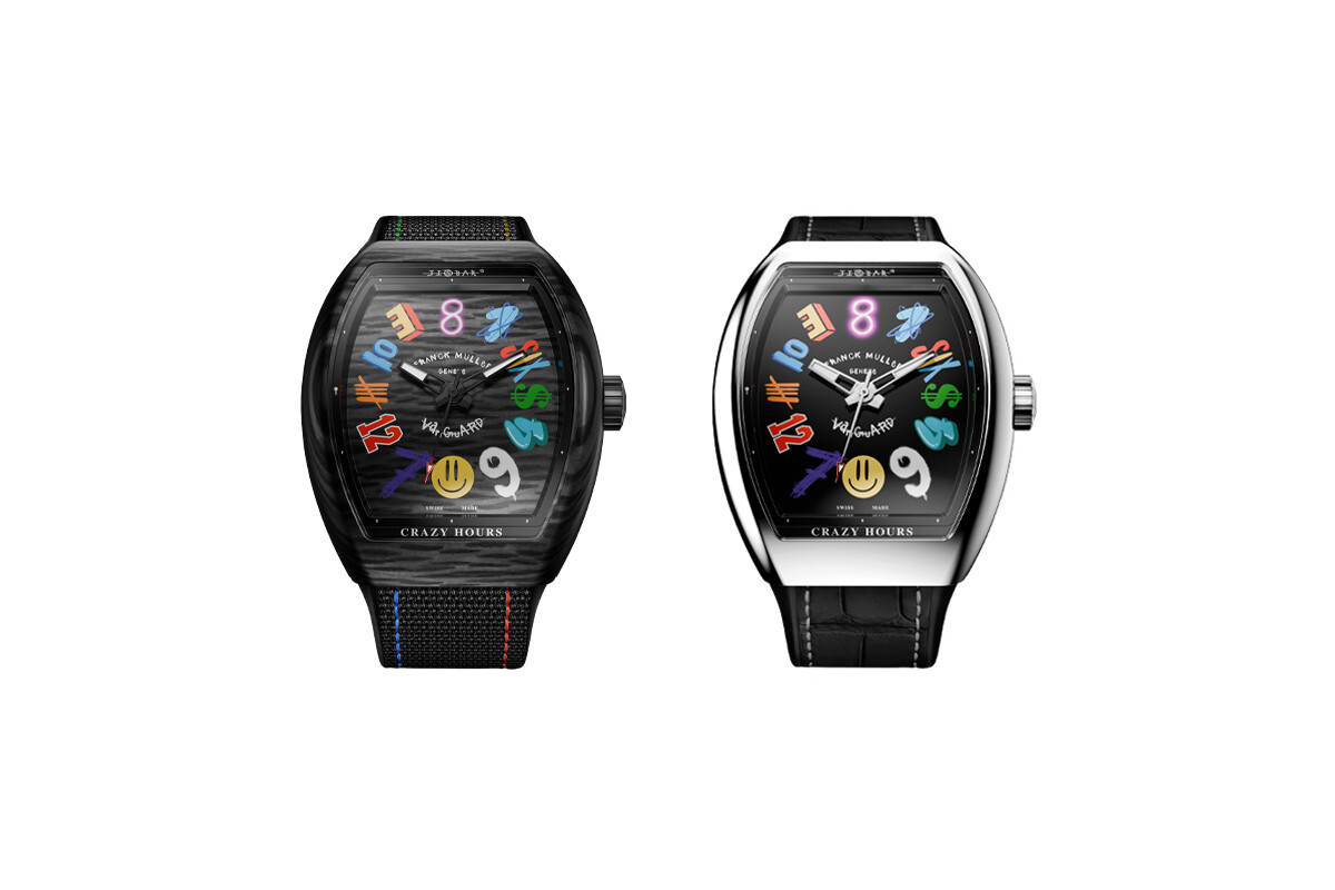 Os relógios Franck Muller x Jisbar