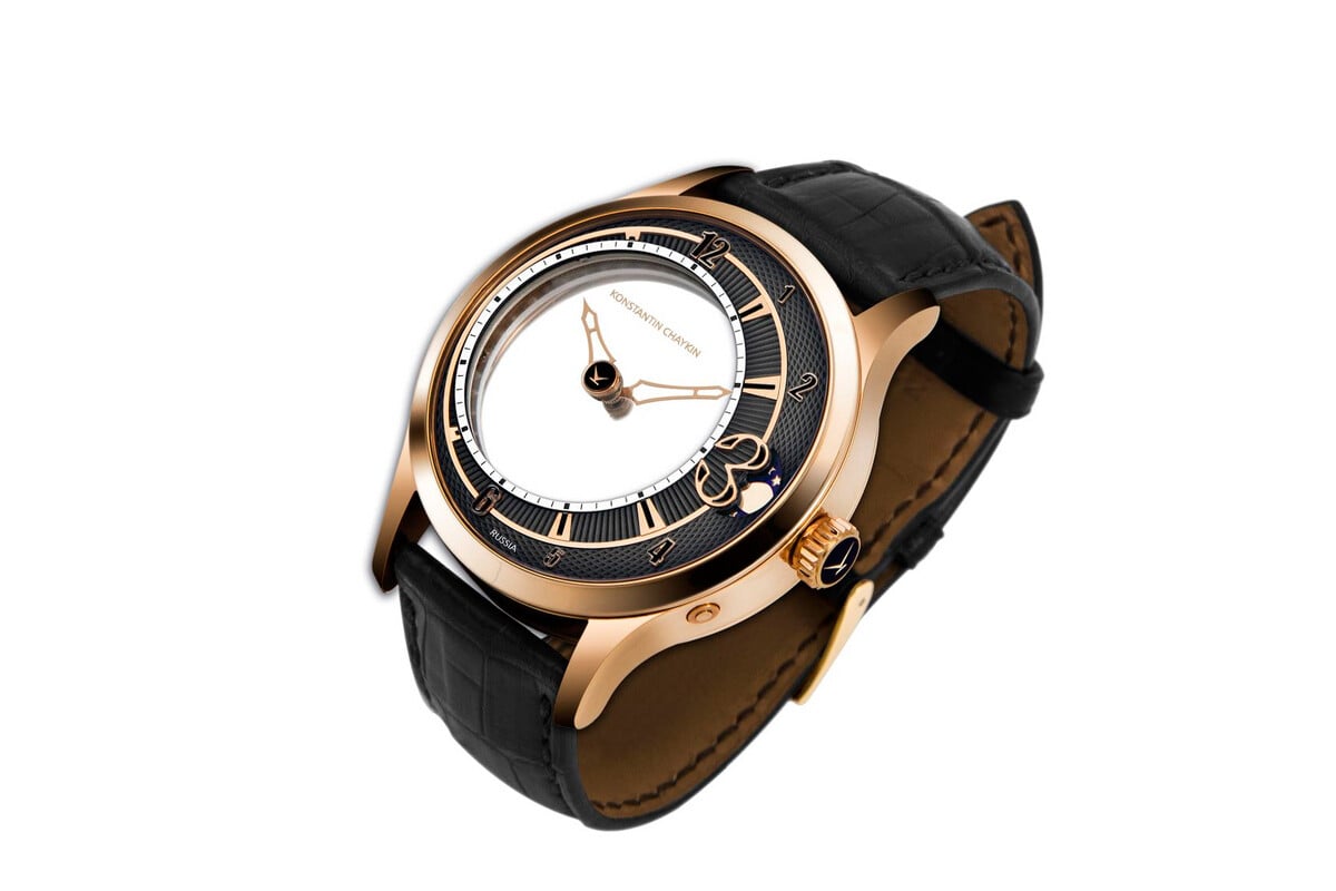 O relógio Konstantin Chaykin Levitas
